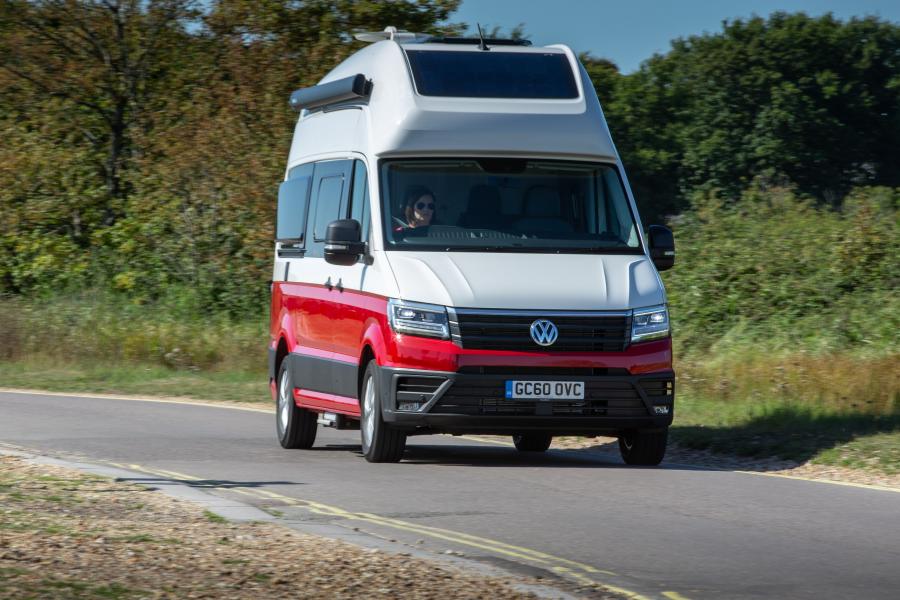  Volkswagen Grand California 600 2019 года  (UK) (фото 13 из 20)